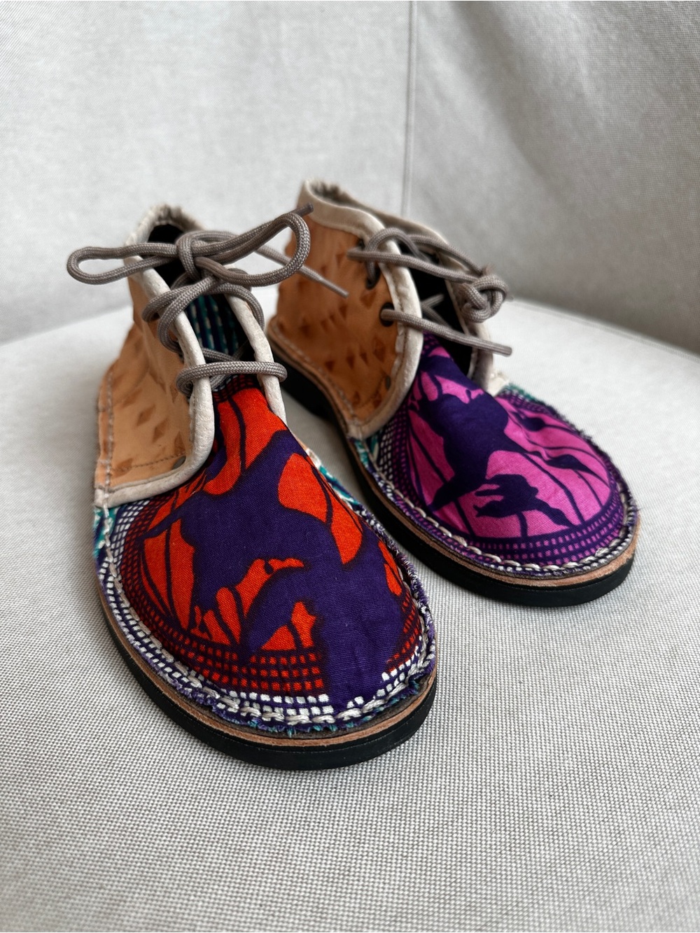 RARE BROTHER VELLIES ARTISAN SHOES new ๐ค๐ - Picture 10 of 16